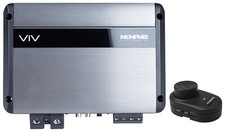 Amplificador mono carro Memphis Audio VIV1500.1V2 SixFive Series 1500w + controle remoto baixo comprar usado  Enviando para Brazil