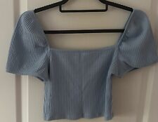Short sleeved blue for sale  BISHOP AUCKLAND