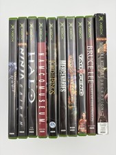 Usado, Lote de 10 jogos Xbox originais - Halo, Ninja Gaiden, Mortal Kombat, LOTR comprar usado  Enviando para Brazil