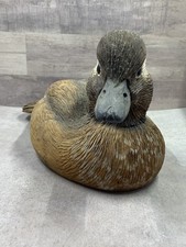 Handcrafted wood ruddy for sale  Peabody