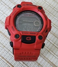 Usado, Relógio masculino vintage Casio G-Shock 3200 GW7900-RD resistente solar resina vermelha.  comprar usado  Enviando para Brazil