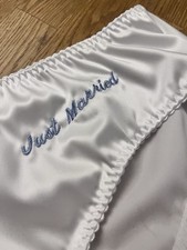 Personalised wedding briefs for sale  BRISTOL