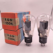 Telefunken RGN2504 RGN 2504 KL76303, NOS NOVO NA CAIXA, modelo globo inicial, Klangfilm comprar usado  Enviando para Brazil
