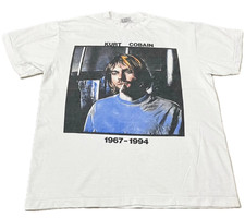 Camiseta Kurt Cobain 1967-1994 Memorial Vintage Nirvana XL Ponto Único REIMPRESSÃO comprar usado Camiseta Kurt Cobain 1967-1994 Memorial Vintage Nirvana XL Ponto Único REIMPRESSÃO comprar usado  Enviando para Brazil