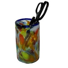Mexican art glass for sale  Stem