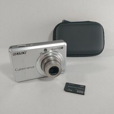 Câmera Digital Sony Cyber Shot DSC-S730 7.2MP + Cartão Duplo de Memória e Estojo Testado comprar usado  Enviando para Brazil