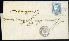 Lettre 1874 ceres d'occasion Lettre 1874 ceres d'occasion  Marseille I