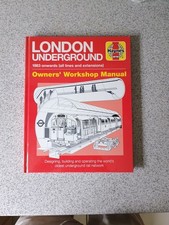 London underground workshop for sale  POOLE
