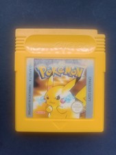 Pokémon giallo italiano usato  Villarbasse