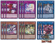 Yugioh! Maliss P Chessy Cat Dormouse Red Ransom TB-11 GWC-06 Deck CRBR CASI NUEVO segunda mano  Embacar hacia Argentina