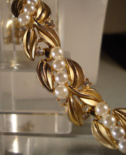 Bracciale trifari botanica usato  Italia
