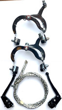 Pair silver brake for sale  CHIPPENHAM