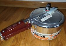 Panela de pressão vintage Hermes feita na Áustria 8 polegadas de diâmetro x 5" de altura comprar usado  Enviando para Brazil