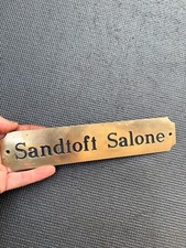 Vintage brass sandtoft for sale  IPSWICH