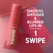 Lápiz labial COVERGIRL Clean Fresh Yummy Blur # 100 BLUR EN ROSA color de labios mate NUEVO segunda mano  Embacar hacia Mexico