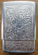 Vintage cigarette case for sale  Mount Pocono