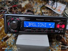 Autoradio panasonic modello usato  Gioia del Colle