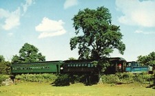 Cartão postal PA Strasburg Railroad trem de passageiros cromado antigo PC L305 comprar usado  Enviando para Brazil