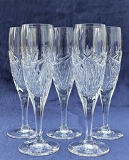 Five edinburgh crystal for sale  LEICESTER