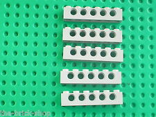 5 x Barres perforées OldGray LEGO TECHNIC bricks with holes 1 x 6 ref 3894 comprar usado  Enviando para Brazil