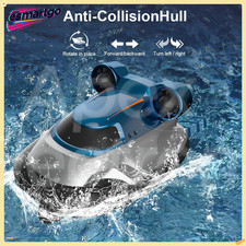 Hovercraft barca 2.4ghz usato  Spedire a Italy