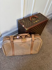 Vintage gucci travel for sale  LONDON