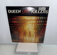 Queen Live Killers LP duplo vinil 1979 Elektra Asylum Records rock clássico comprar usado  Enviando para Brazil