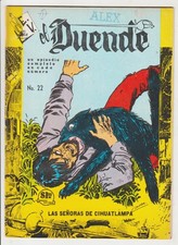 EL DUENDE #22 HORROR SUPERNATURAL MÉXICO 1965 THE GOBLIN MONSTER NAGUAL -C comprar usado EL DUENDE #22 HORROR SUPERNATURAL MÉXICO 1965 THE GOBLIN MONSTER NAGUAL -C comprar usado  Enviando para Brazil