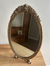 Vintage gold oval for sale  GAINSBOROUGH