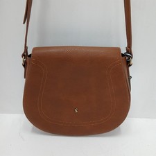 Joules brown leather for sale  ROMFORD