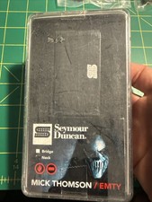 Seymour Duncan Blackout AHB-3n mick thomson EMTY preto Humbucker Novo em perfeito estado comprar usado  Enviando para Brazil