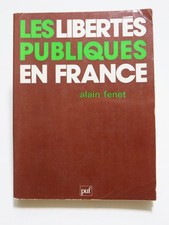 Alain fenet libertés d'occasion  France