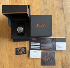 Mido commander chronometer gebraucht kaufen  Hildesheim