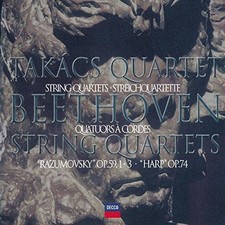 Beethoven string quartets for sale  ROSSENDALE