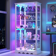 Rgb display cabinet for sale  Walnut