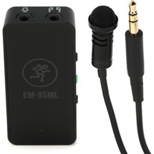 Mackie microphone lavalier usato  Roccagloriosa