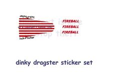 Dinky toys dragster for sale  BIRMINGHAM