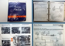 Werkstatthandbuch Fiat Nuovo Fiorino Typ 146 1988 - 1991 Reparaturhandbuch comprar usado  Enviando para Brazil