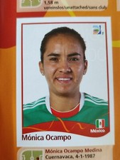 panini - Womens World Cup Germany 2011 - Monica Ocampo No. 158 Frauen WM Mexico  comprar usado  Enviando para Brazil