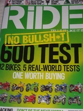 Ride 600cc bikes for sale Ride 600cc bikes for sale  CHELTENHAM