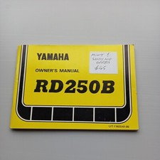 Yamaha rd250b for sale  BRADFORD