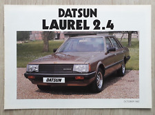 Datsun laurel 2.4 for sale  BOURNE