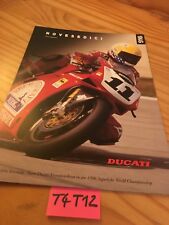 Ducati desmoquattro 916 d'occasion  Decize