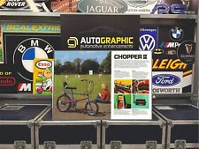 Raleigh chopper poster for sale  NORWICH