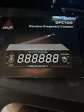 Dfc 100 frequency for sale  GRAYS