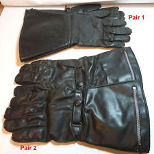 Gloves two pairs for sale  SOUTHAMPTON