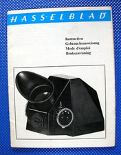 Hasselblad nstruction emploi d'occasion  Colmar