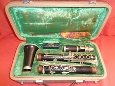 Selmer sterling clarinet for sale  SPALDING