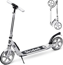 Usado, Scooter Skidee para crianças, adolescentes e adultos com guidão ajustável de 4 níveis 41" comprar usado  Enviando para Brazil