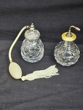 Vintage pair crystal for sale  STAINES-UPON-THAMES